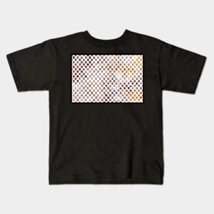 Sparkling squares Kids T-Shirt